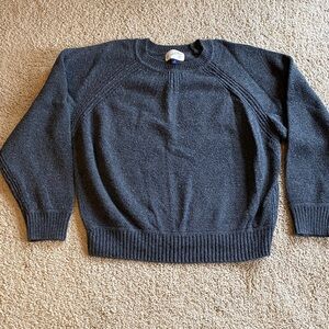 Universal Thread Dark Gray Crew Neck Sweater